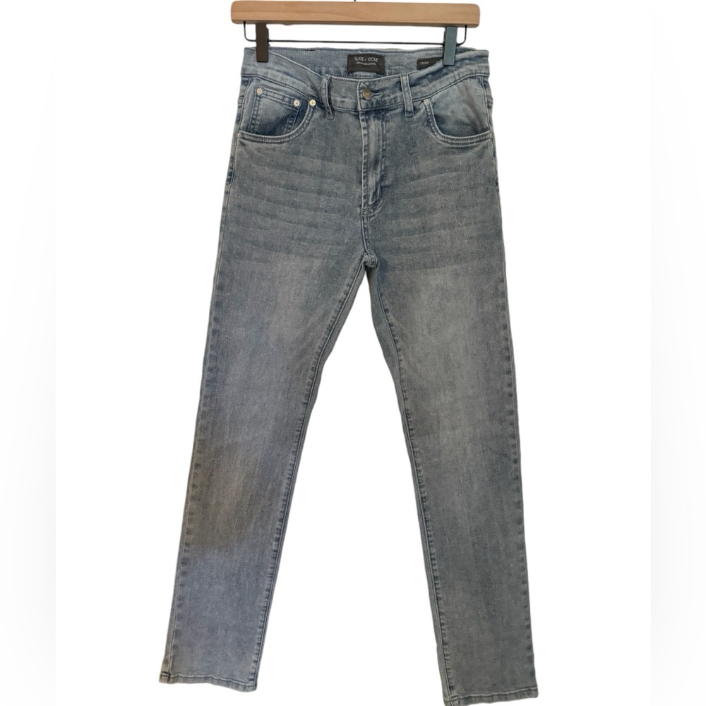 Men’s Slate & Stone Crosby Straight Fit Jeans. Size 30 X 32